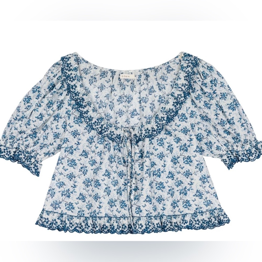 Doen lazuli shirt
